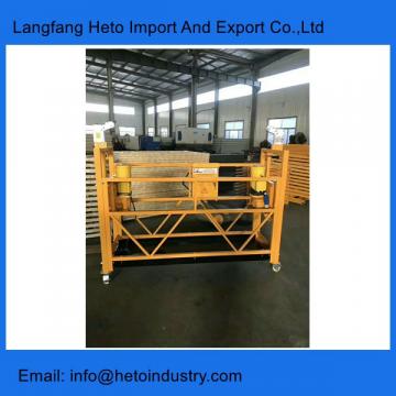 Buy Aluminium 6m 630kg Zlp800 Temporary Suspended Scaffolding Platform Heto Machinery Buy Aluminium 6m 630kg Zlp800 Temporary Suspended Scaffolding Platform Heto Machinery