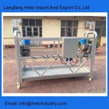 Buy Aluminium 6m 630kg Zlp800 Temporary Suspended Scaffolding Platform Heto Machinery Buy Aluminium 6m 630kg Zlp800 Temporary Suspended Scaffolding Platform Heto Machinery